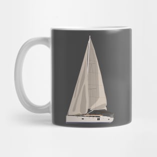 Sailboat Mug